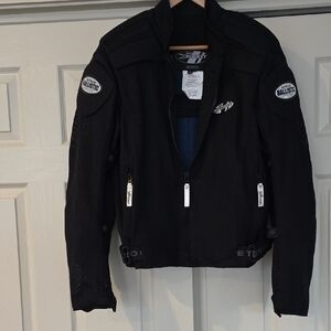 Joe Rocket Black Mesh Performance Jacket